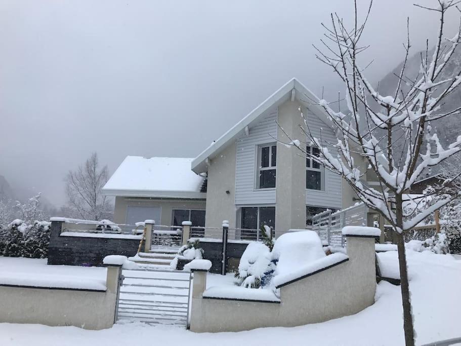 Le Fsi .Confort*Wifi*Parking*Ski - Cure Thermale-Les Lodges De Sandrine La Lechere Exterior photo